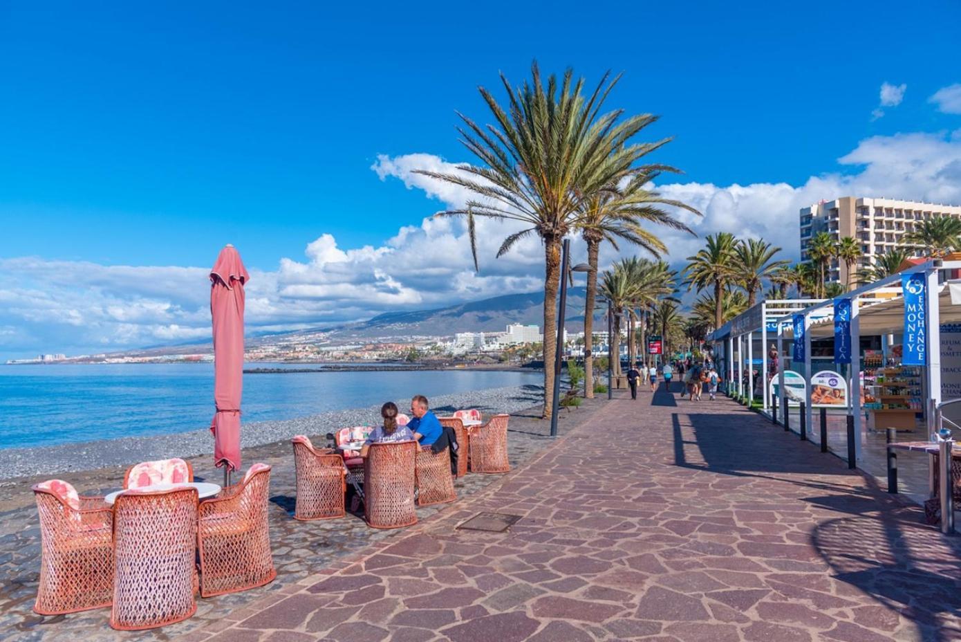 Sea Forever - Playa Las Americas -Sea View Apartment Playa de las Americas  Eksteriør bilde